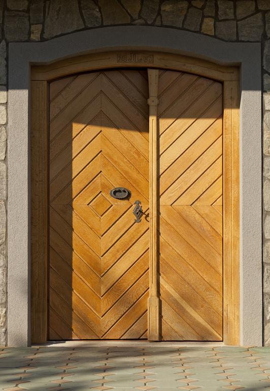 Vineyard Cottage Lustek Ново-Место Экстерьер фото